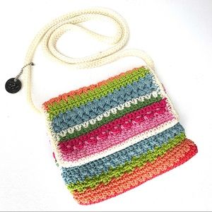 The Sak Crochet Crossbody Purse